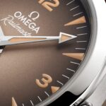 Omega Seamaster Railmaster 38mm Mens Watch Brown Leather  MPN: O23512382013001 - Image 5