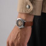 Omega Seamaster Railmaster 38mm Mens Watch Brown Leather  MPN: O23512382013001 - Image 7