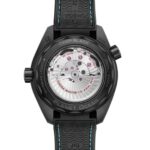 Omega Seamaster Planet Ocean 600M 45.5 mm Mens Watch Black Ceramic on Rubber Strap Blue  MPN: O21592462201006 - Image 2