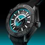 Omega Seamaster Planet Ocean 600M 45.5 mm Mens Watch Black Ceramic on Rubber Strap Blue  MPN: O21592462201006 - Image 3