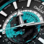 Omega Seamaster Planet Ocean 600M 45.5 mm Mens Watch Black Ceramic on Rubber Strap Blue  MPN: O21592462201006 - Image 4