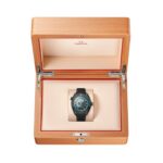 Omega Seamaster Planet Ocean 600M 45.5 mm Mens Watch Black Ceramic on Rubber Strap Blue  MPN: O21592462201006 - Image 5
