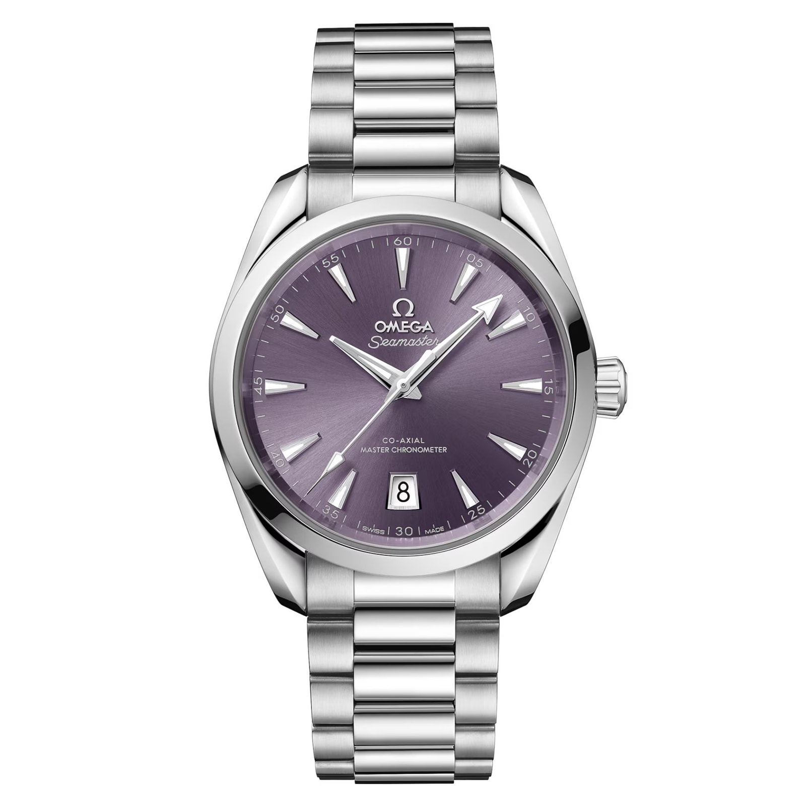 ptjyad5g3z4.jpg Omega Seamaster Aqua Terra Shades 38mm Unisex Watch Purple MPN: O22010382010004 - Image 1