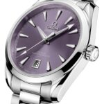 Omega Seamaster Aqua Terra Shades 38mm Unisex Watch Purple  MPN: O22010382010004 - Image 2