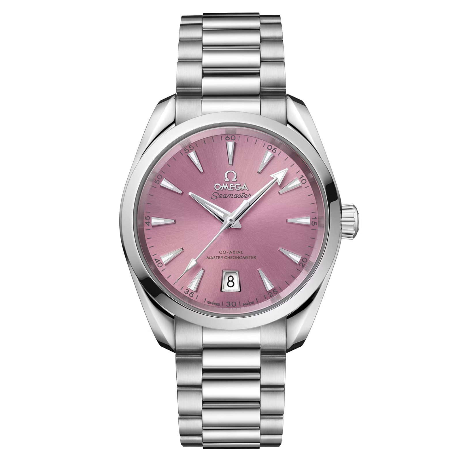 1hvjrh53eul.jpg Omega Seamaster Aqua Terra Shades 38mm Unisex Watch Pink MPN: O22010382010005 - Image 1