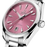 Omega Seamaster Aqua Terra Shades 38mm Unisex Watch Pink  MPN: O22010382010005 - Image 2