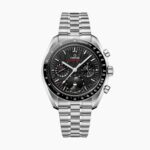 Omega Speedmaster Moonphase 43mm Mens Watch Steel Black  MPN: O30430435201001