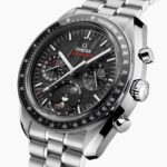 Omega Speedmaster Moonphase 43mm Mens Watch Steel Black  MPN: O30430435201001 - Image 2