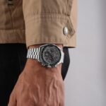 Omega Speedmaster Moonphase 43mm Mens Watch Steel Black  MPN: O30430435201001 - Image 10
