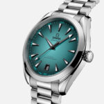 Omega Seamaster Aqua Terra 150M 41mm Mens Watch Turquoise  MPN: O22010412103006 - Image 2
