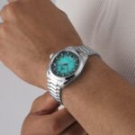 Omega Seamaster Aqua Terra 150M 41mm Mens Watch Turquoise  MPN: O22010412103006 - Image 9
