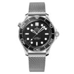 Omega Seamaster Diver 300M Black Dial 42mm Automatic Mens Watch  MPN: O21030422001010