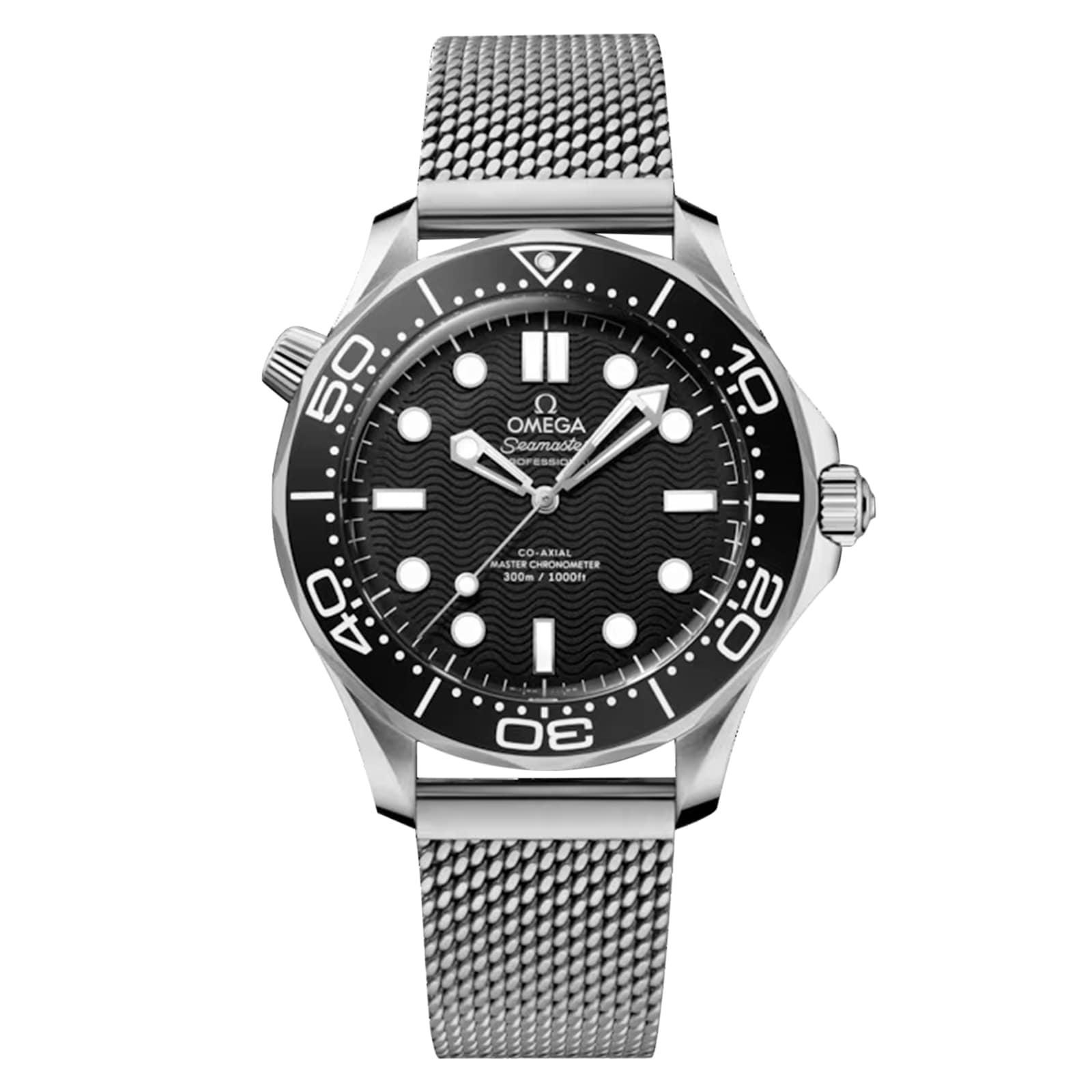 def23nyjvlh.jpg Omega Seamaster Diver 300M Black Dial 42mm Automatic Mens Watch MPN: O21030422001010 - Image 1
