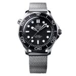 Omega Seamaster Diver 300M Black Dial 42mm Automatic Mens Watch  MPN: O21030422001010 - Image 3