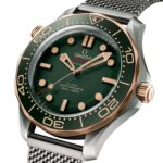 Omega Seamaster Diver 300M 42mm Titanium Mens Green Watch  MPN: O21090422010001 - Image 2