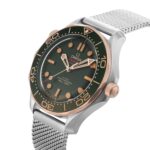 Omega Seamaster Diver 300M 42mm Titanium Mens Green Watch  MPN: O21090422010001 - Image 9