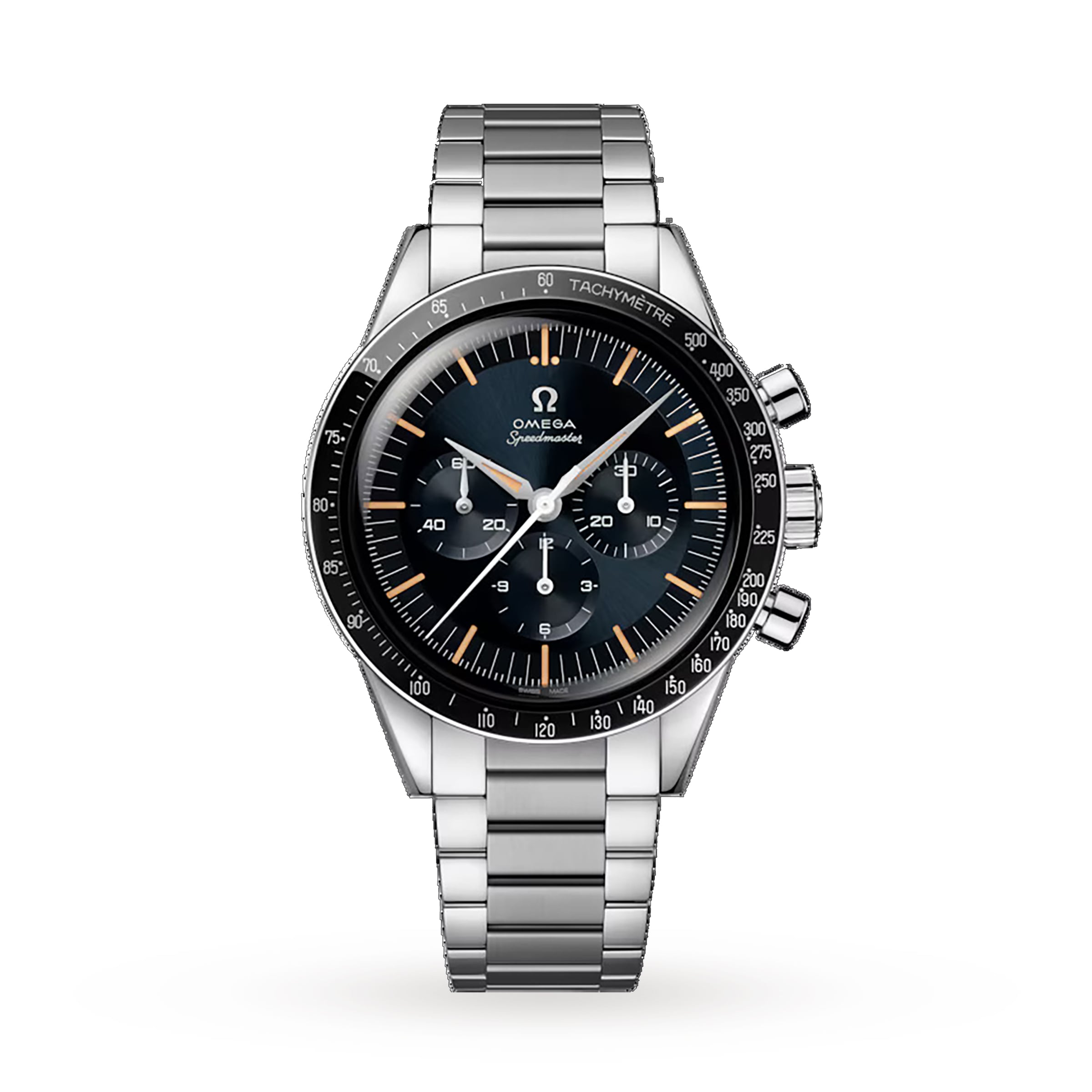 ysoc1nryvae.jpg Omega Speedmaster Anniversary Series 40mm Mens Watch Blue Stainless Steel MPN: O31030405006001 - Image 1
