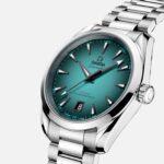 Omega Seamaster Aqua Terra 150M 38mm Mens Watch Turquoise  MPN: O22010382003005 - Image 2