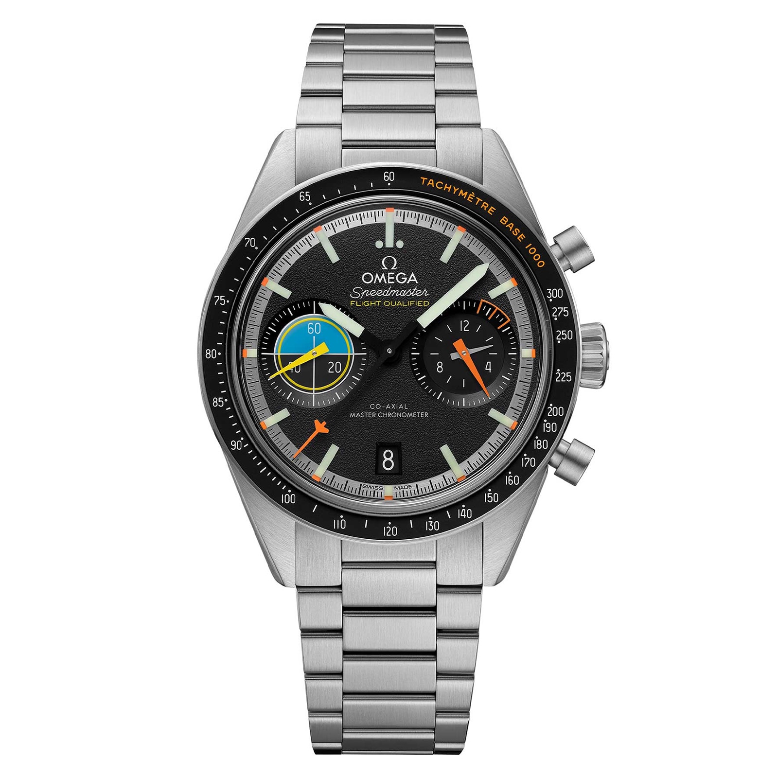cllnfxsrgwa.jpg Omega Speedmaster Pilot 40.85mm Mens Watch Black MPN: O33210415101002 - Image 1