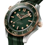 Omega Seamaster Diver 300M 42mm Mens Watch Green Rubber  MPN: O21092422010001 - Image 2