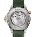 Omega Seamaster Diver 300M 42mm Mens Watch Green Rubber  MPN: O21092422010001 - Image 3