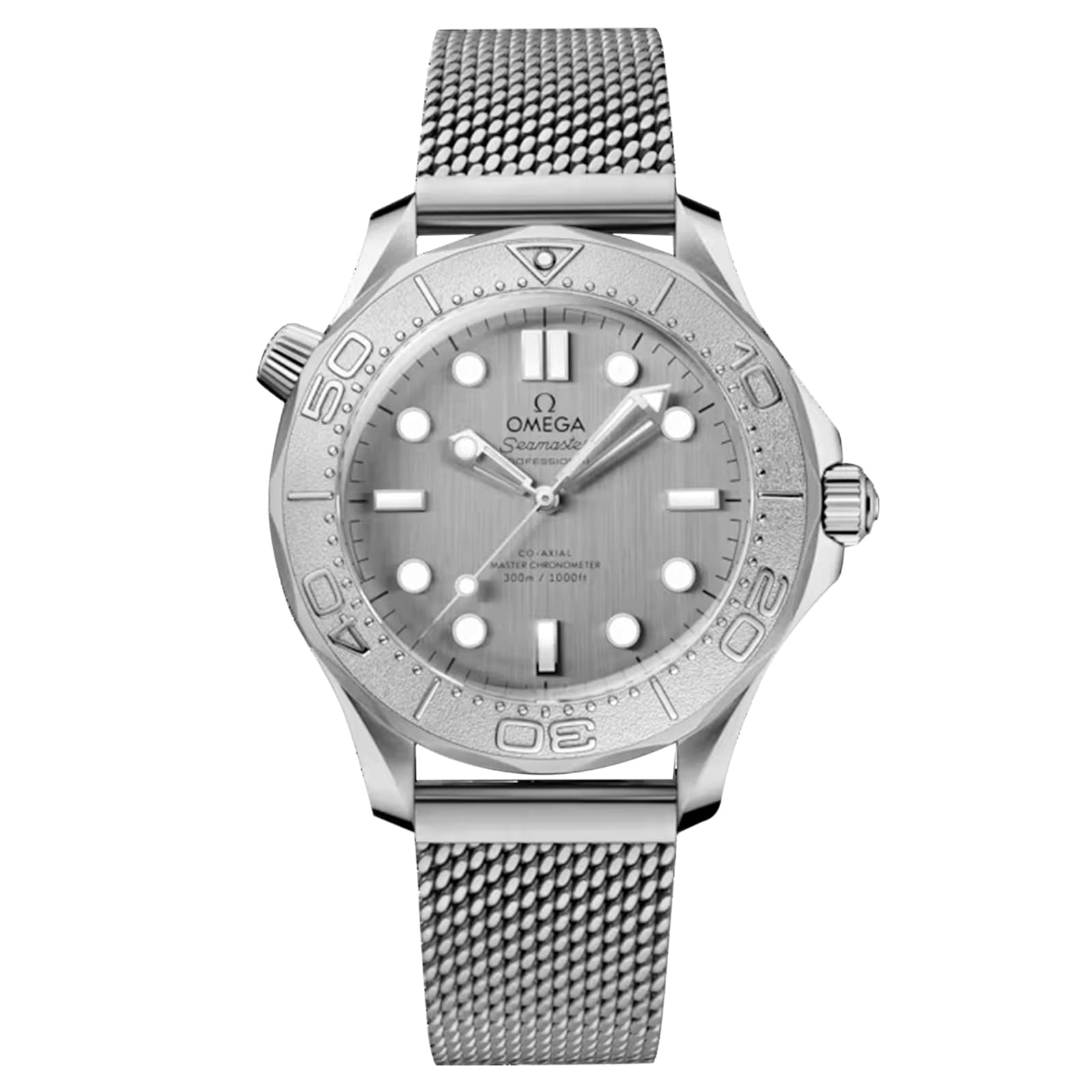 j4fjcie4uxr.jpg Omega Seamaster Diver 300M Grey Dial 42mm Automatic Mens Watch MPN: O21030422006002 - Image 1