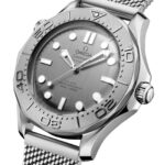 Omega Seamaster Diver 300M Grey Dial 42mm Automatic Mens Watch  MPN: O21030422006002 - Image 3