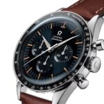Omega Speedmaster Anniversary Series 40mm Mens Watch Blue -Brown Leather Strap  MPN: O31032405006002 - Image 2