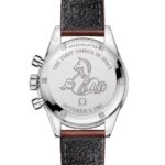 Omega Speedmaster Anniversary Series 40mm Mens Watch Blue -Brown Leather Strap  MPN: O31032405006002 - Image 4