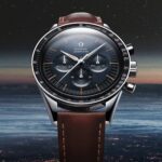 Omega Speedmaster Anniversary Series 40mm Mens Watch Blue -Brown Leather Strap  MPN: O31032405006002 - Image 5