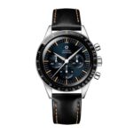 Omega Speedmaster Anniversary Series 40mm Mens Watch Blue -Black Leather Strap  MPN: O31032405006001
