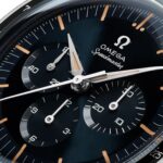Omega Speedmaster Anniversary Series 40mm Mens Watch Blue -Black Leather Strap  MPN: O31032405006001 - Image 2
