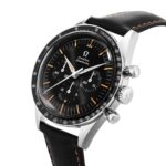 Omega Speedmaster Anniversary Series 40mm Mens Watch Blue -Black Leather Strap  MPN: O31032405006001 - Image 7