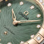 Omega Constellation Moonshine Gold 28mm Ladies Watch Green  MPN: O13125286060001 - Image 3