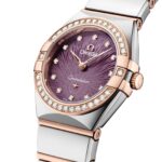 Omega Constellation Sedna Gold 25mm Ladies Watch Purple  MPN: O13125256060002 - Image 2