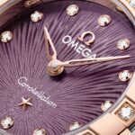 Omega Constellation Sedna Gold 25mm Ladies Watch Purple  MPN: O13125256060002 - Image 3