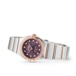 Omega Constellation Sedna Gold 25mm Ladies Watch Purple  MPN: O13125256060002 - Image 5