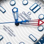 Omega Seamaster Diver 300M Americas Cup 42mm Mens Watch White Rubber Strap  MPN: O21032422004002 - Image 3