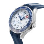 Omega Seamaster Diver 300M Americas Cup 42mm Mens Watch White Rubber Strap  MPN: O21032422004002 - Image 8