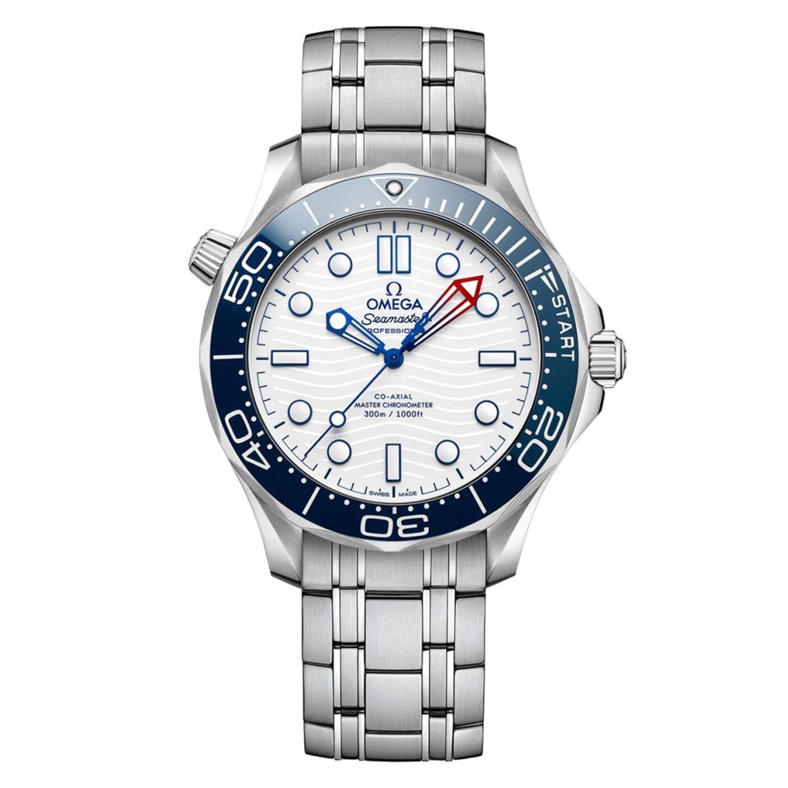 ihtjpp3pobs.jpg Omega Seamaster Diver 300M Americas Cup 42mm Mens Watch White MPN: O21030422004002 - Image 1