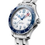 Omega Seamaster Diver 300M Americas Cup 42mm Mens Watch White  MPN: O21030422004002 - Image 2