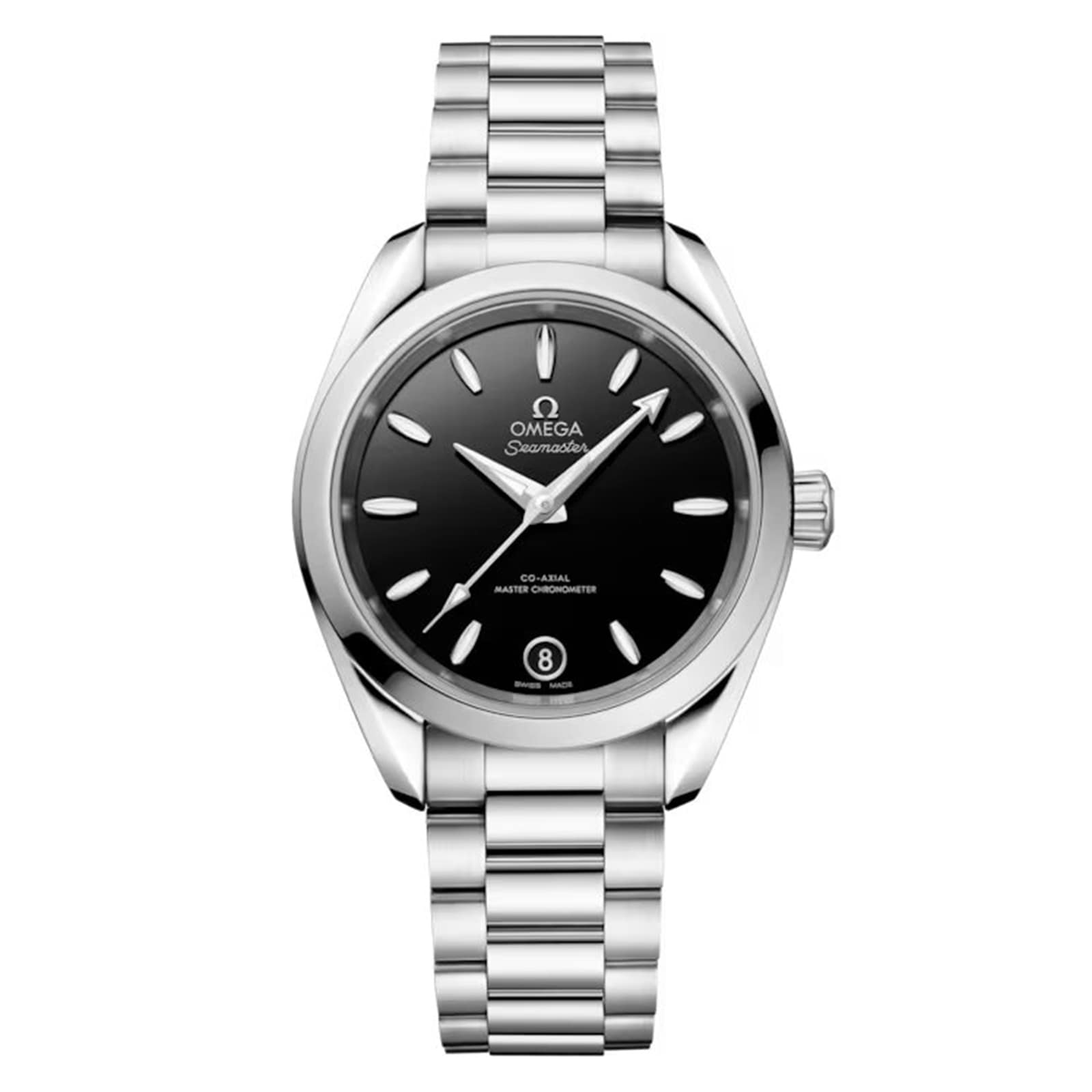 upcnavamegj.jpg Omega Seamaster Aqua Terra 150M 34mm Ladies Watch Black MPN: O22010342001001 - Image 1