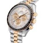 Omega Speedmaster Moonwatch Professional 42mm Mens Watch Moonshine Gold  MPN: O31020425002001 - Image 2