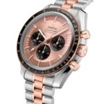 Omega Speedmaster Moonwatch Professional 42mm Mens Watch Sedna Gold  MPN: O31020425099001 - Image 2