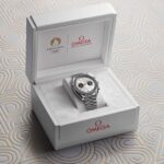 Omega Speedmaster Chronoscope Paris 2024 Olympics 43mm Mens Watch  MPN: O52230435102001 - Image 8