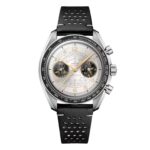 Omega Speedmaster Chronoscope Paris 2024 Olympics 43mm Mens Watch Leather  MPN: O52232435102001