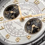 Omega Speedmaster Chronoscope Paris 2024 Olympics 43mm Mens Watch Leather  MPN: O52232435102001 - Image 2