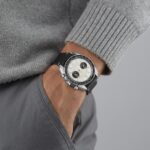 Omega Speedmaster Chronoscope Paris 2024 Olympics 43mm Mens Watch Leather  MPN: O52232435102001 - Image 5