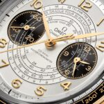 Omega Speedmaster Chronoscope Paris 2024 Olympics 43mm Mens Watch Moonshine Gold  MPN: O52262435102001 - Image 3