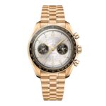 Omega Speedmaster Chronoscope Paris 2024 Olympics 43mm Mens Watch Moonshine Gold  MPN: O52260435102001